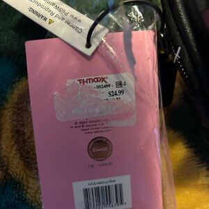 Hello Kitty Pink Makeup Bag